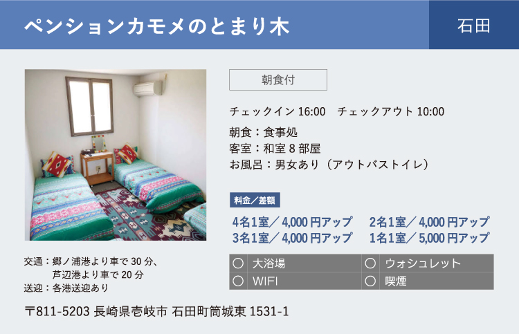 ペンションカモメの泊まり木